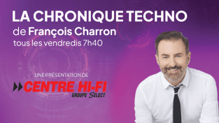 Chronique Techno avec Francois Charron, 05 juin