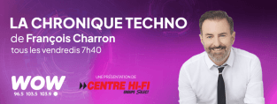 La chronique Techno avec François Charron