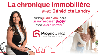 La chronique immobilière avec Bénédicte Landry