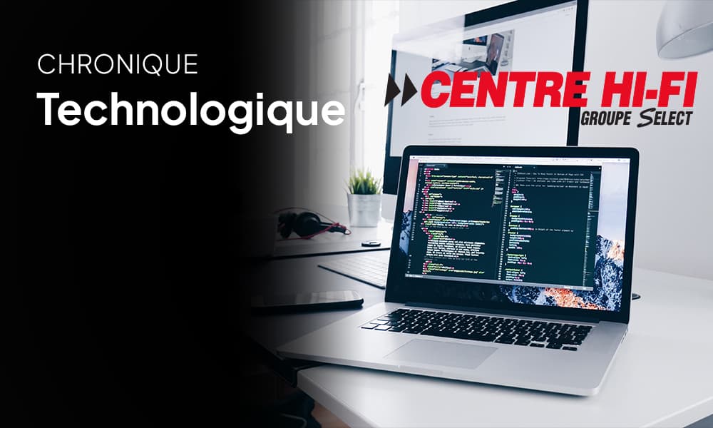 La chronique techno