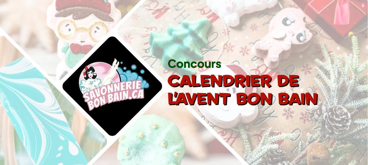 Concours Calendrier de l’Avent Bon Bain